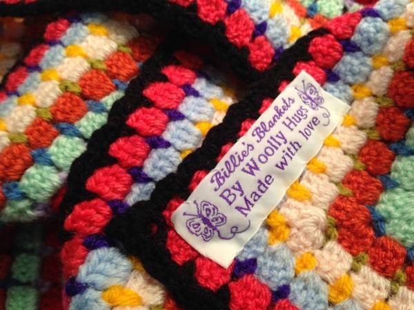 Woolly Hugs: The Babettes, Billie's Blankets and Little Hugs.
