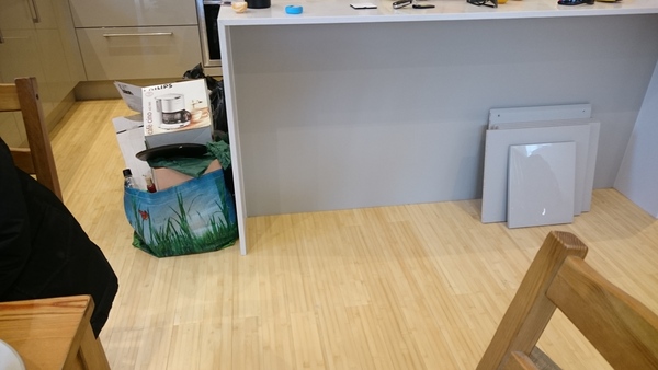 Help! Bamboo kitchen floor arrived and its' too orange. Recent kitchen floor recommendations please? Under £30/sq m