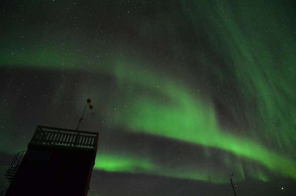 Armchair aurora watching