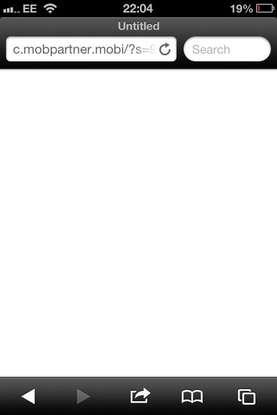 Random redirects to the App Store..