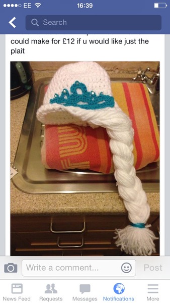 Stupid Facebook selling.