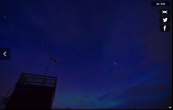 Armchair aurora watching
