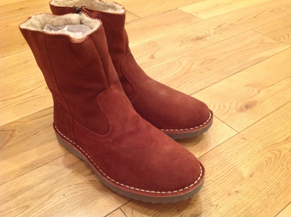 Am I veering into "Nana bootees" territory with these boots?