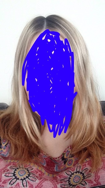 Stylish ladies, what would you do with this hair? Fed up!