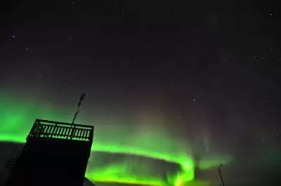 Armchair aurora watching