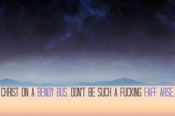 To hate faffers everywhere!