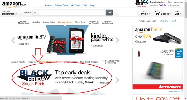 Amazon Black Friday Deals Week 2014...