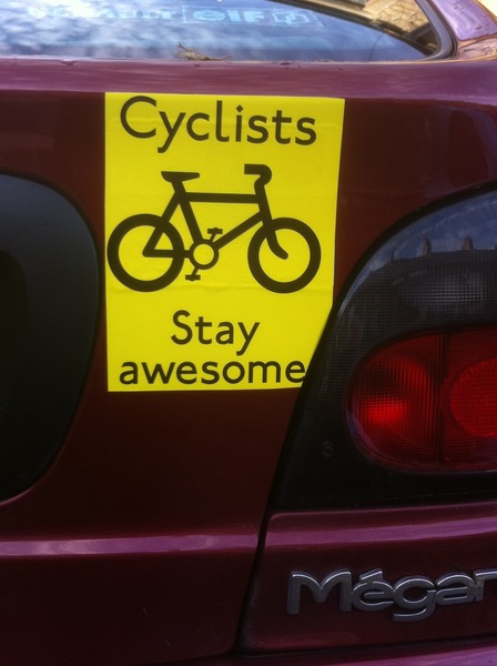 To think you can't just trundle along at any old speed you fancy...