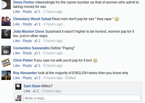 Paying for sex
