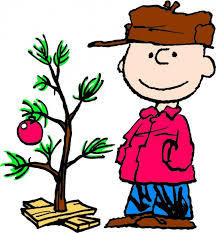 Is this the saddest little Christmas tree in all the world?