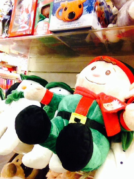If you're doing Elf on the Shelf...