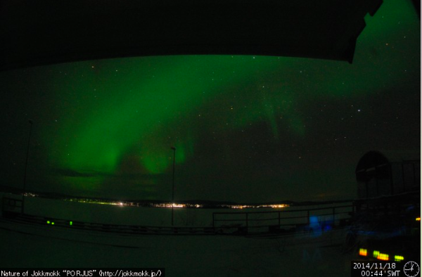 Armchair aurora watching