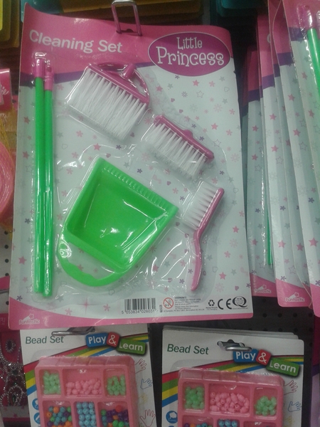 to think that this isn't a perfect present for a 'princess'?