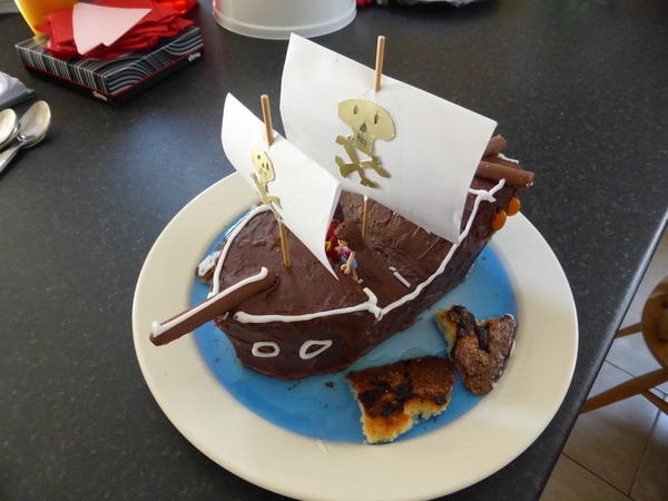 To think Waitrose shouldn't be categorising their children's cake like this?