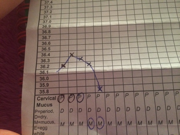 POST OVULATION TEMPERATURE NOT QUITE HAPPENING - ANYONE?