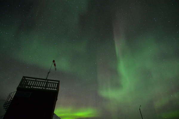 Armchair aurora watching