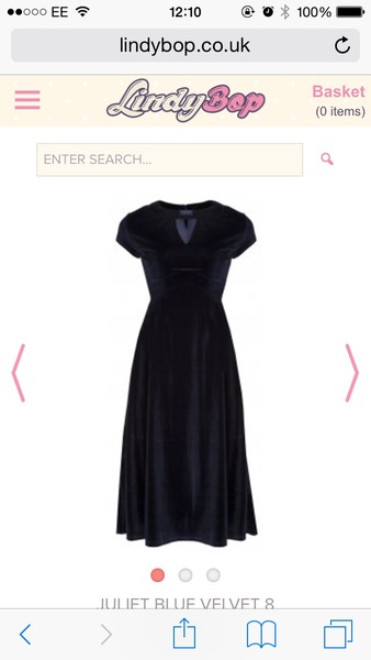 Help me with this dress Lindy bop