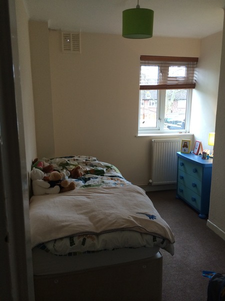 help with box room for son please