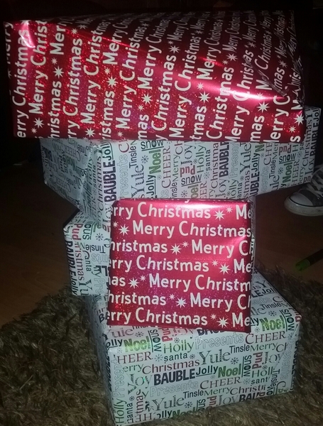 What have you bought your DCs for Xmas (in pictures)? Xmas lovers only please [title edited by MNHQ at OP's request, ho ho ho!]