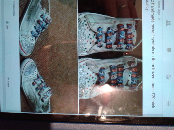 Stupid Facebook selling.