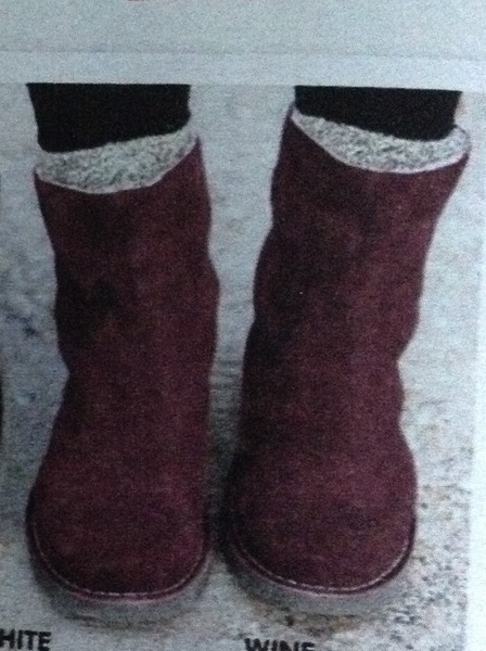 Am I veering into "Nana bootees" territory with these boots?