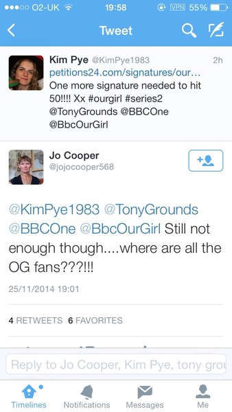 Our Girl and Captain James Discussion Thread Vol V