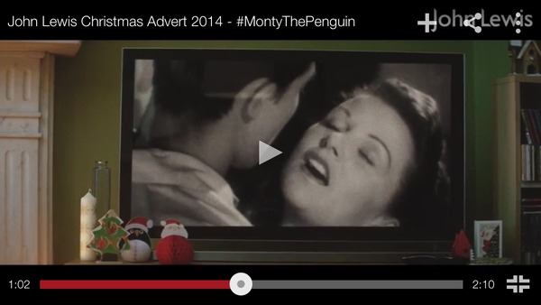 Help me identify this film from the John Lewis advert?