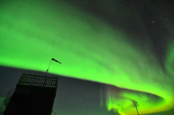 Armchair aurora watching
