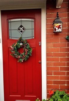 Help me choose a front door colour - Black or Green