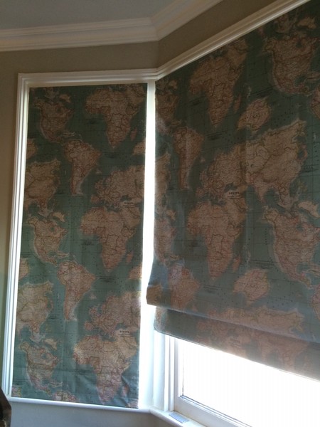 Roman blinds - planning to make some and need a bit of help!