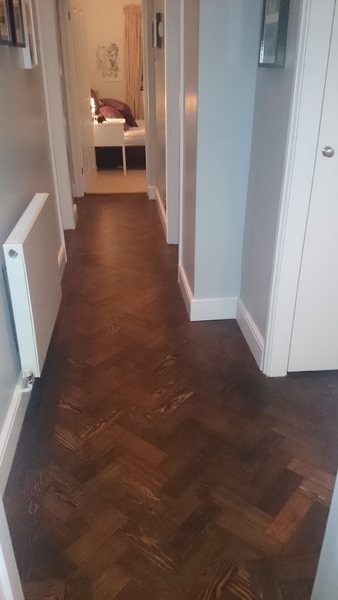 Parquet flooring