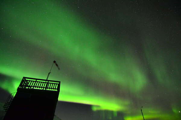Armchair aurora watching