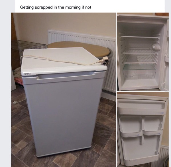 Stupid Facebook selling.