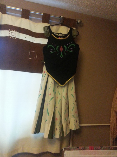 I need a simple pattern for  gypsy skirt