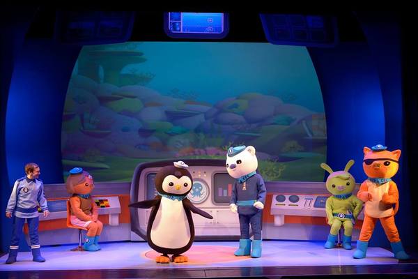 ***WIN A FAMILY TICKET TO "OCTONAUTS AND THE DEEP SEA VOLCANO ADVENTURE"***