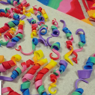 making a unicorn cake help please!