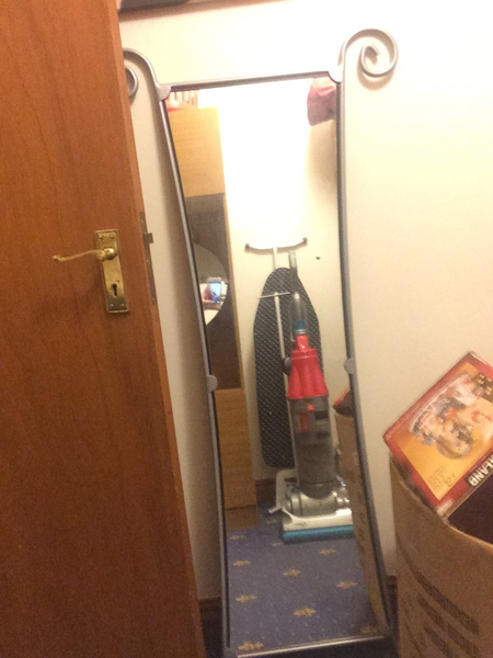 Stupid Facebook selling.