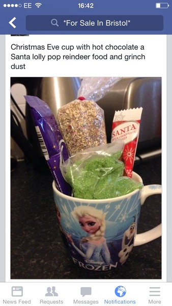 Stupid Facebook selling.