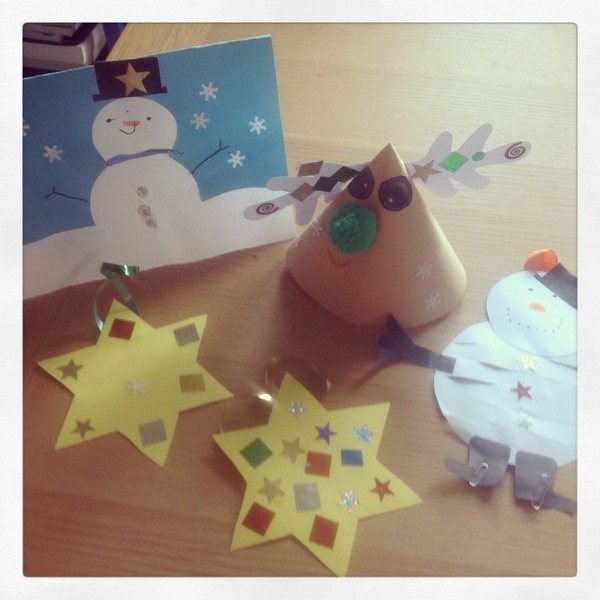 Celebrate Alfie's Christmas by entering our Christmas decoration comp for chance to win a mini micro scooter