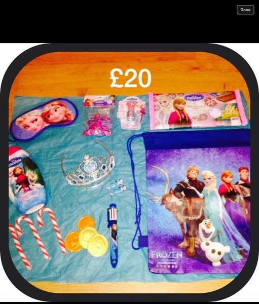 Stupid Facebook selling.