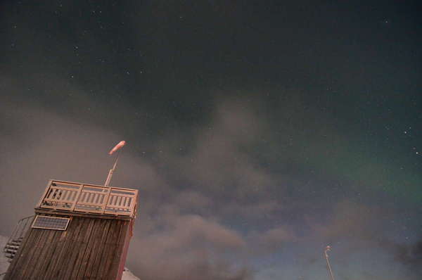 Armchair aurora watching