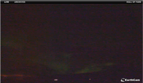 Armchair aurora watching