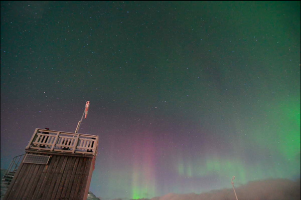 Armchair aurora watching