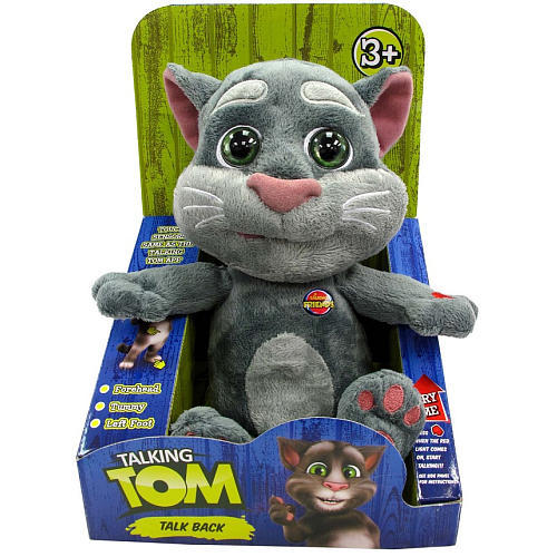 talking tom toy - yes? no? rubbish?
