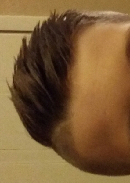 to ask if you'd bother mentioning anything to school? (hair related)