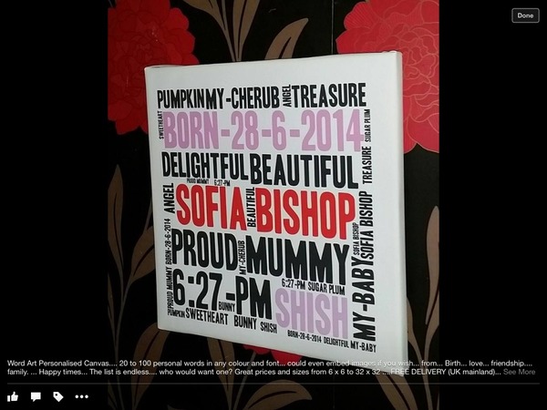 Stupid Facebook selling.