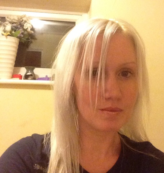 Today I will mostly be dying my hair white/silver blonde
