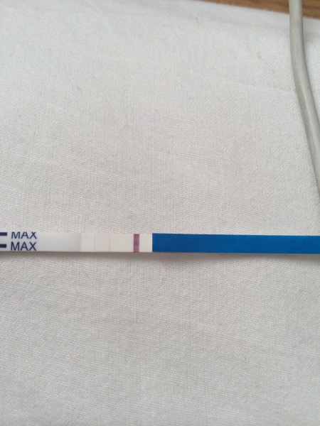 Poas faint line hell. Wtf?