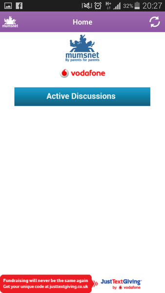 Mumsnet Talk app not working on my android...anyone else?