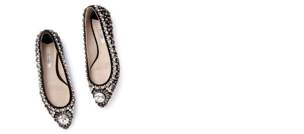 Pointy flats, for a party this time